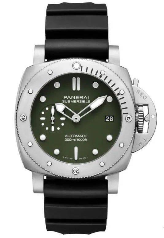 Online fake watches are fashionable for the green color.
