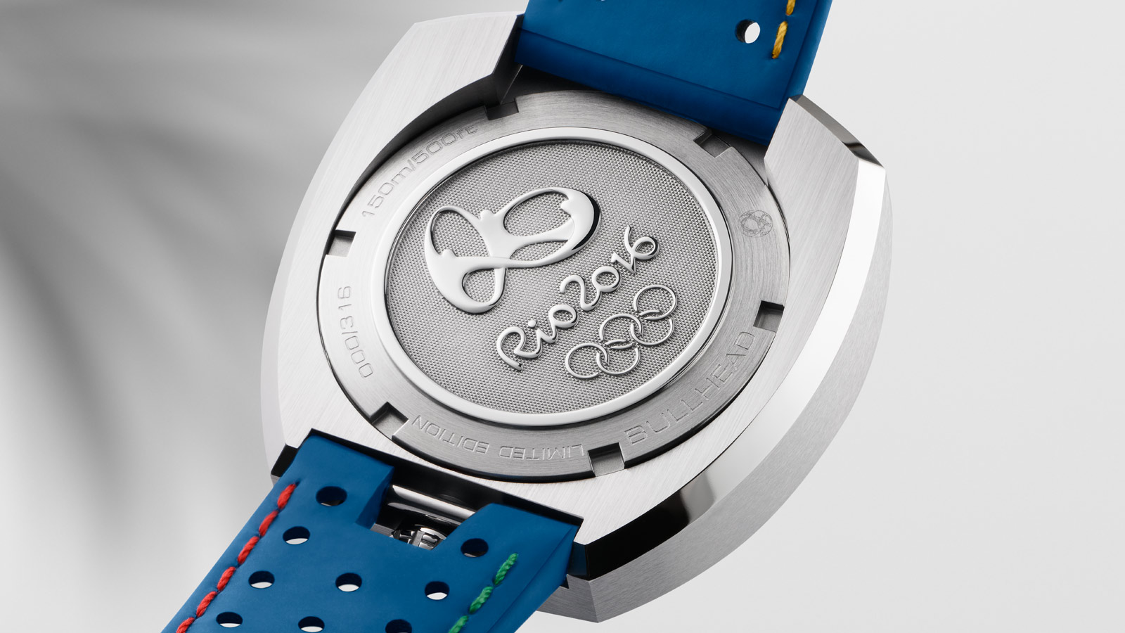 Olympic Omega Seamaster Bullhead Copy Watches 