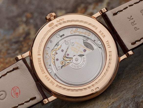 Rose Gold Breguet Classique 7147 Fake Watches