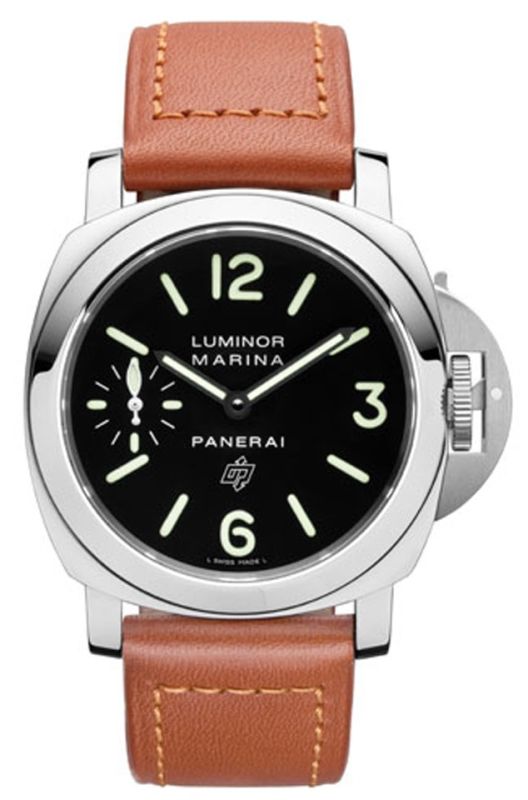 As a kind of delicate timepiece with deep vintage feeling, this brown strap replica Panerai watch with the concise appearance and outstanding performance perfectly combined the practical and simple design features, sending out a deep Panerai style.